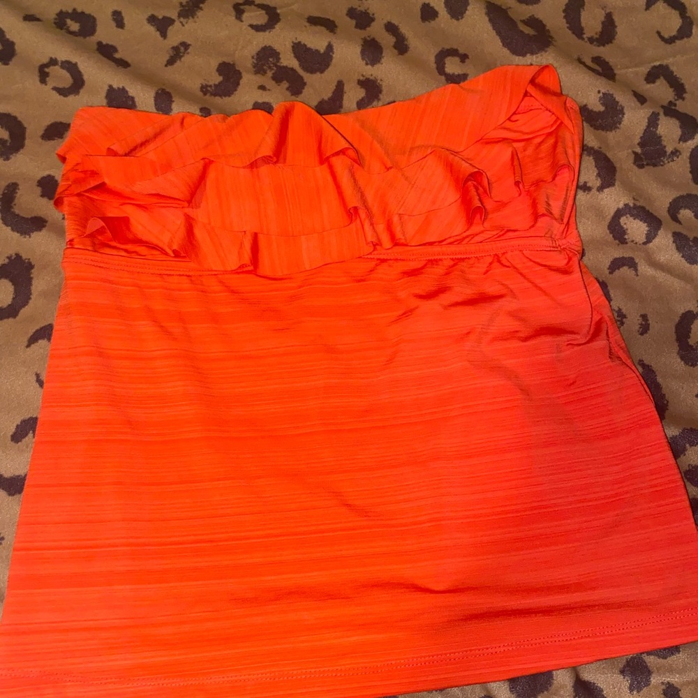 Maternity Strapless Swim Top